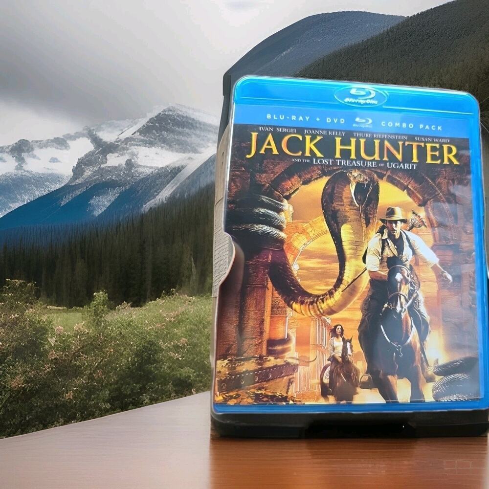Jack Hunter And The Lost Treasure Of Ugarit Bluray
